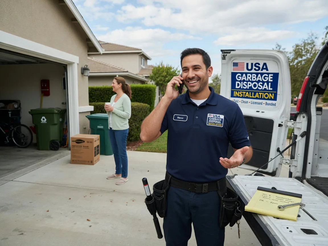 Garbage Disposal Replacement Covina, CA FAQs
